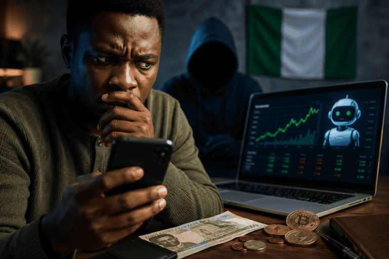 Top Tips to Spot Fake AI Investment Bots in Nigeria