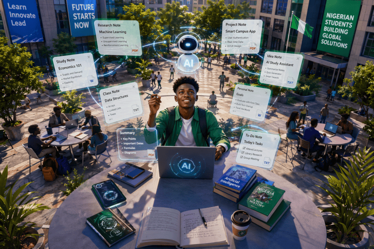 Top 10 Best AI Note Summarisers for Students in Nigeria