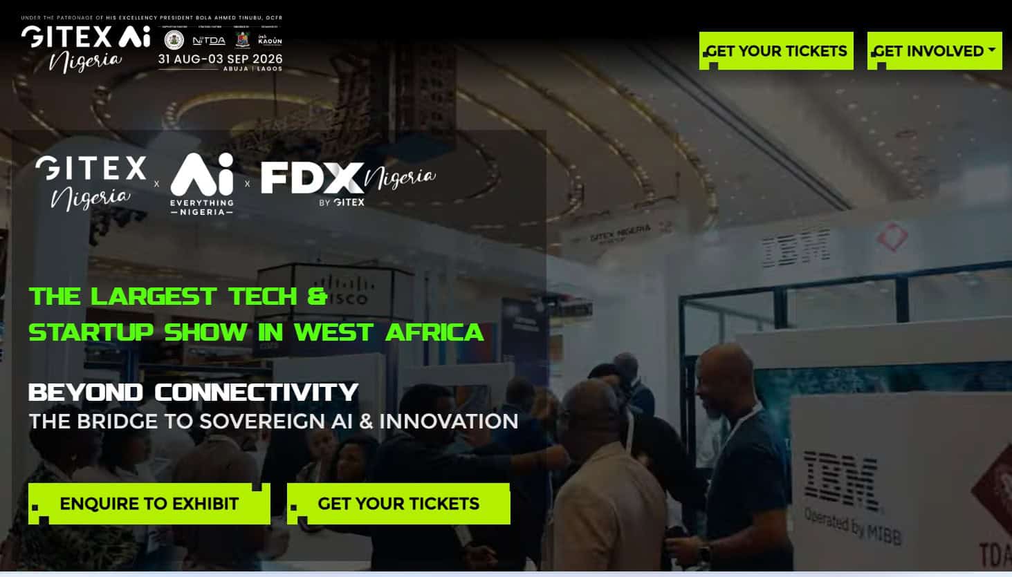GITEX Nigeria 2026 West Africa’s Largest Tech & Startup Show