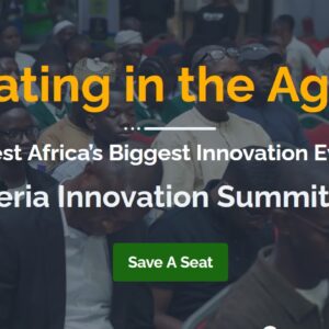 Nigeria Innovation Summit 2026 Innovating in the Age of AI