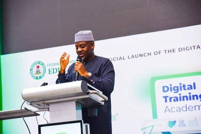 FG Opens Digital Academy to Train 32,000 Nigerians in AI, Cybersecurity