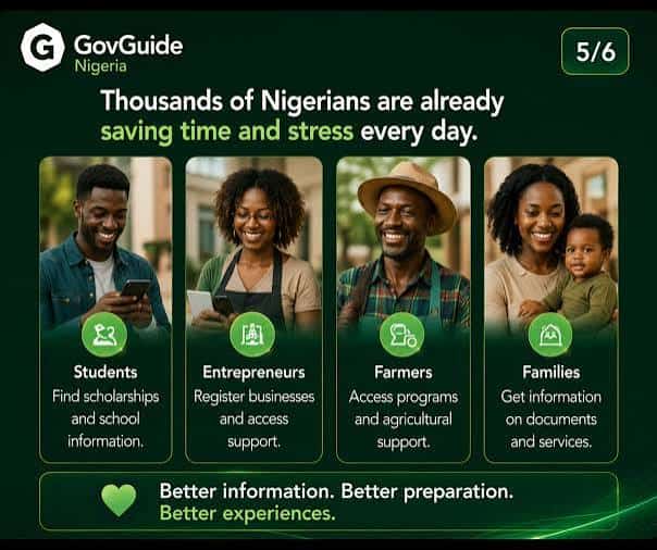 GovGuide Nigeria - AI Guide to Nigerian Government Services