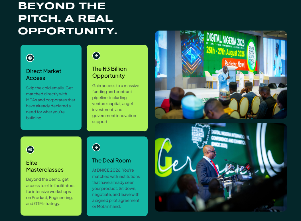 NITDA-Tech Revolution Africa Builders Startups Opportunity 2026