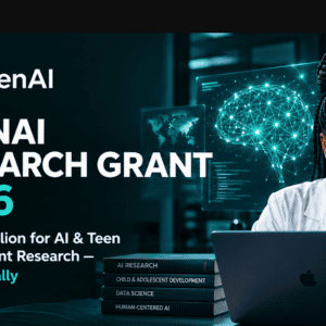 OpenAI AI and Teen Development Research Grant Opportunity