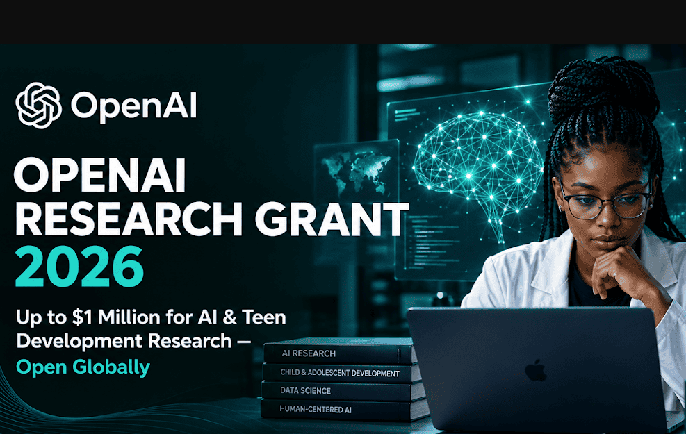 OpenAI AI and Teen Development Research Grant Opportunity