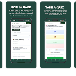 CLHEEAN AI - Nigeria's Civic Education & Citizen Engagement AI Platform