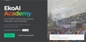 EkoAI Academy – Free AI Training for 10,000 Young Lagosians