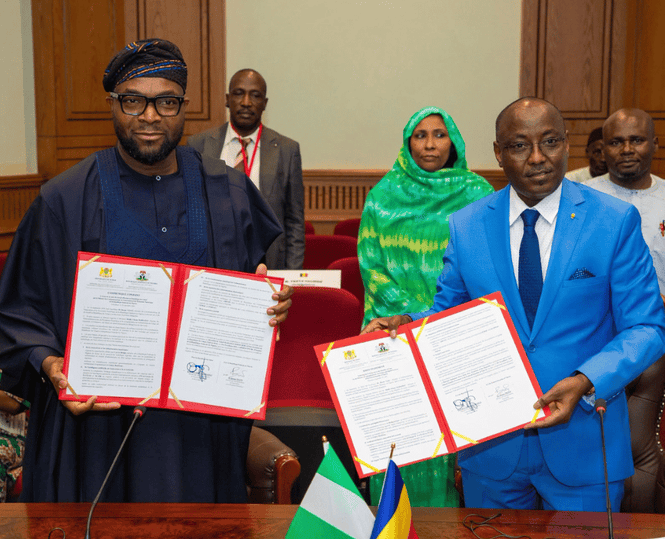 Nigeria and Chad Deepen Digital Partnership on Fibre Connectivity, AI
