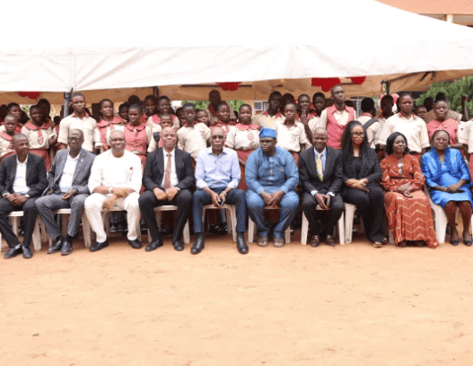 Zinox Founder Leo Stan Ekeh Launches AI Centres in Two Lagos Schools to Boost Digital Education
