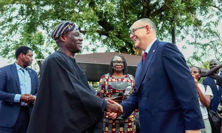 UNILAG, Birmingham University Launch Joint AI, Digital Media Degrees Set for 2027