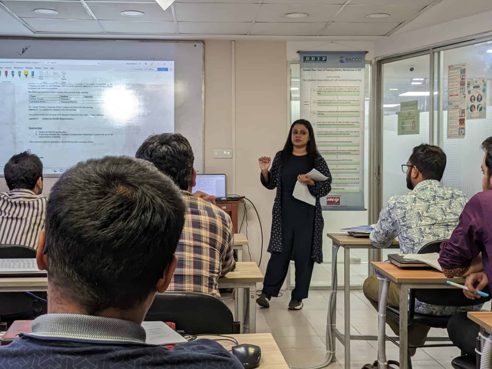 Training on Corporate Affairs and Legal at BACCO