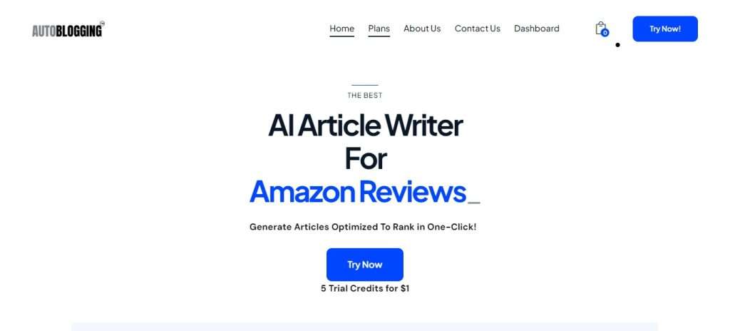 Autoblogging (Best Ai affiliates Program)