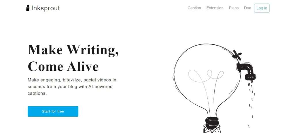 Inksprout (Best Ai affiliates Program)