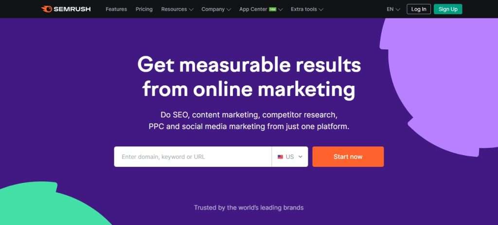 Semrush (Best Ai affiliates Program)