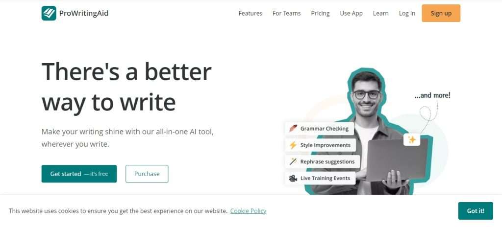 ProWritingAid (Best Ai affiliates Program)