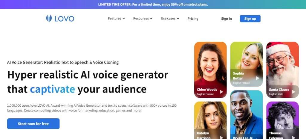 LOVO (Best Ai affiliates Program)