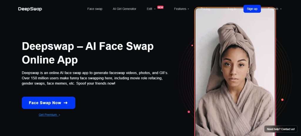 DeepSwap