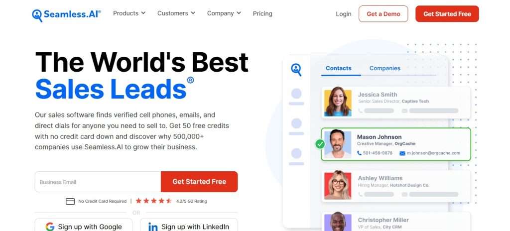 Seamless.Ai (Best Ai affiliates Program)