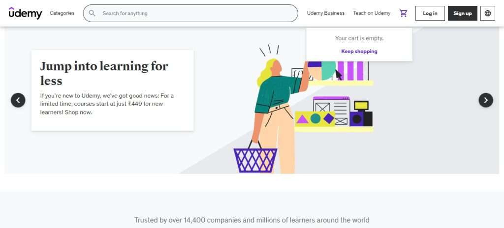 Udemy (Best Ai affiliates Program)