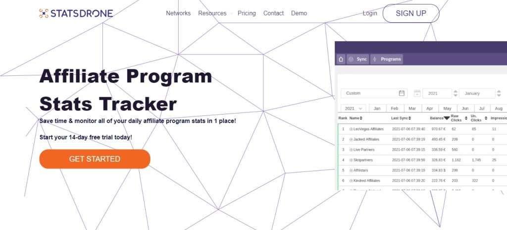 Stats Drone (Best Ai affiliates Program)