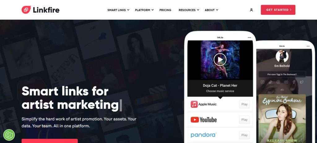 LinkFire (Best Ai affiliates Program)