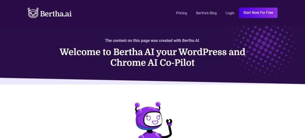 Bertha (Best Ai affiliates Program)