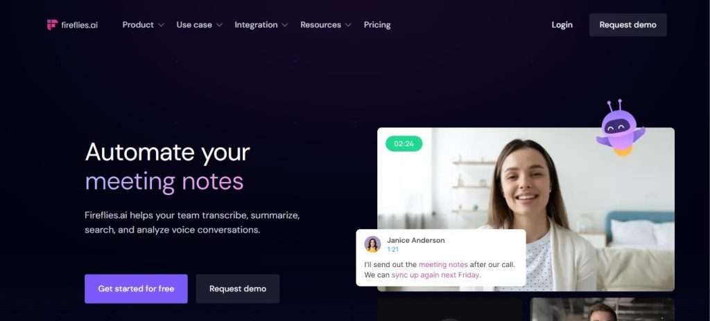 Fireflies.ai (Best Ai affiliates Program)