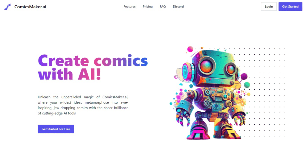 ComicsMaker.ai (Best AI Cartoonizer Tools )