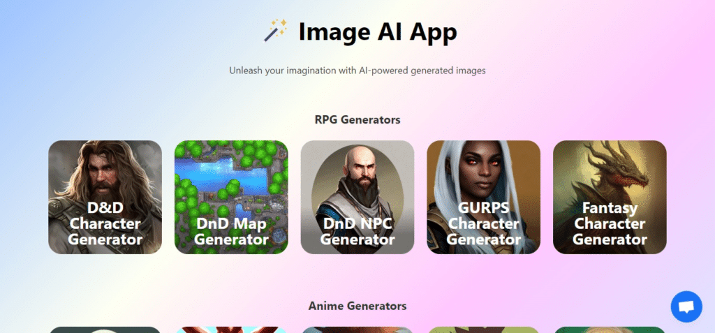 Image AI App