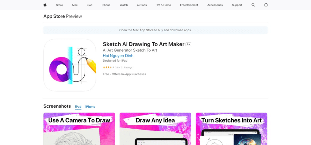 Sketch Ai Drawing To Art Maker