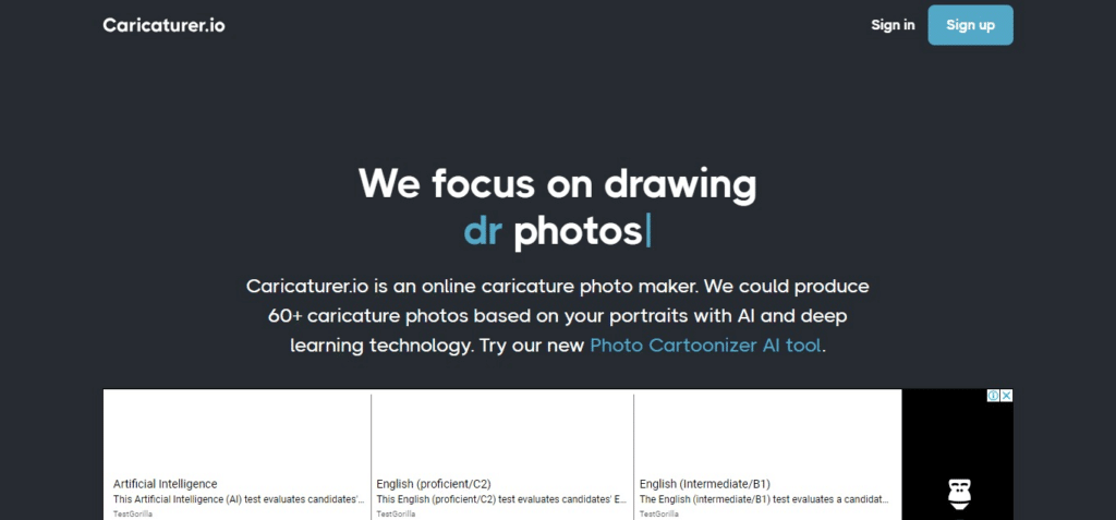 Caricaturer.io
