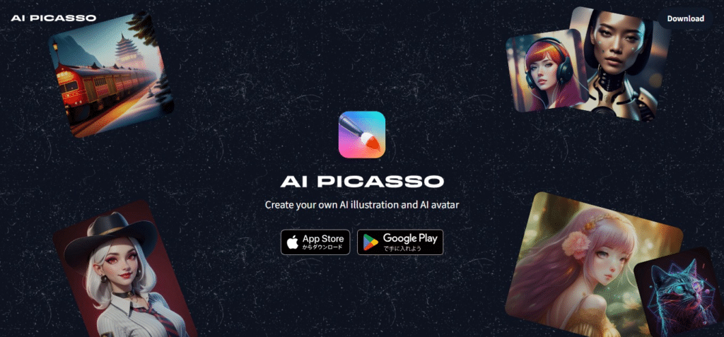 Aipicasso (Best AI Cartoonizer Tools )