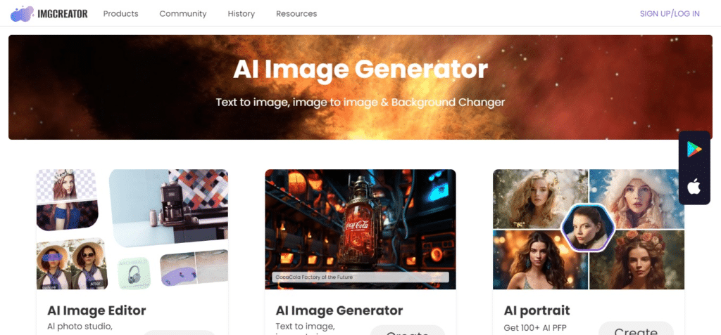 Imgcreator (Best AI Cartoonizer Tools )