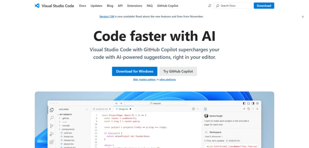Visual Studio Code Best Software For Coding