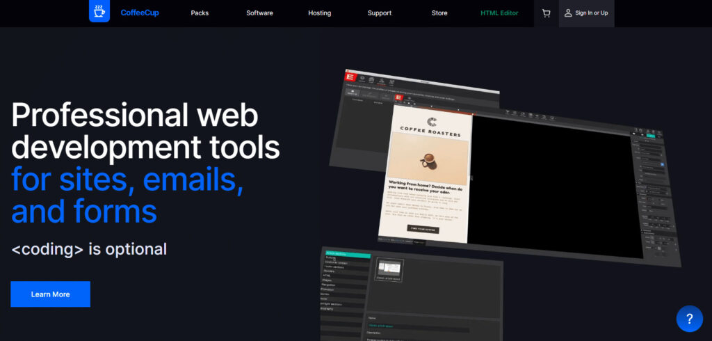 CoffeeCup App Best Software For Coding