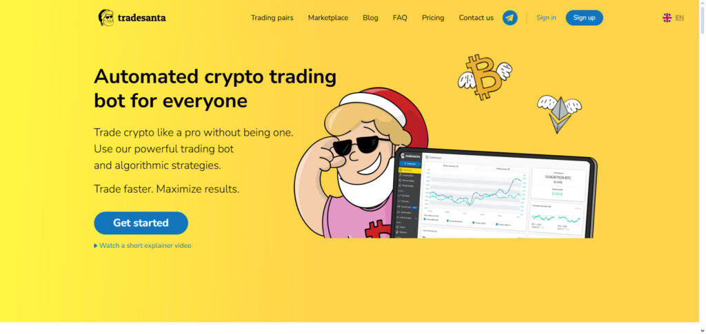 TradeSanta AI Bots