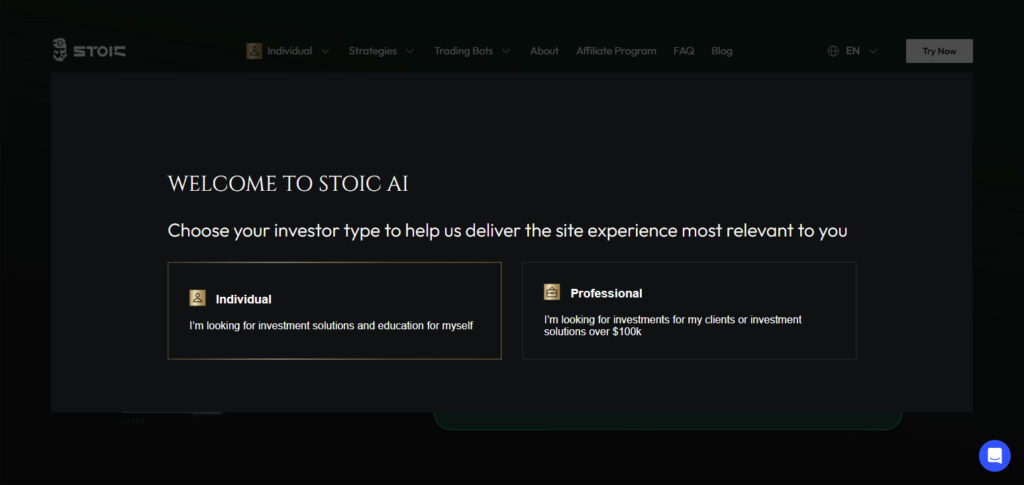 Stoic AI (Cindicator)