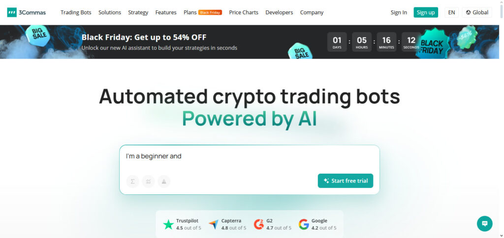3Commas AI Bots