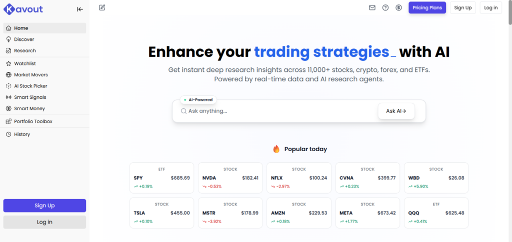 Kavout AI