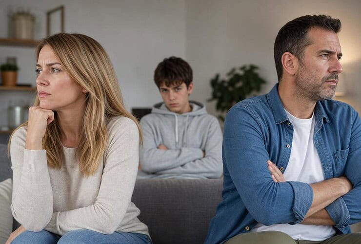 le fils de mon conjoint a brisé notre couple