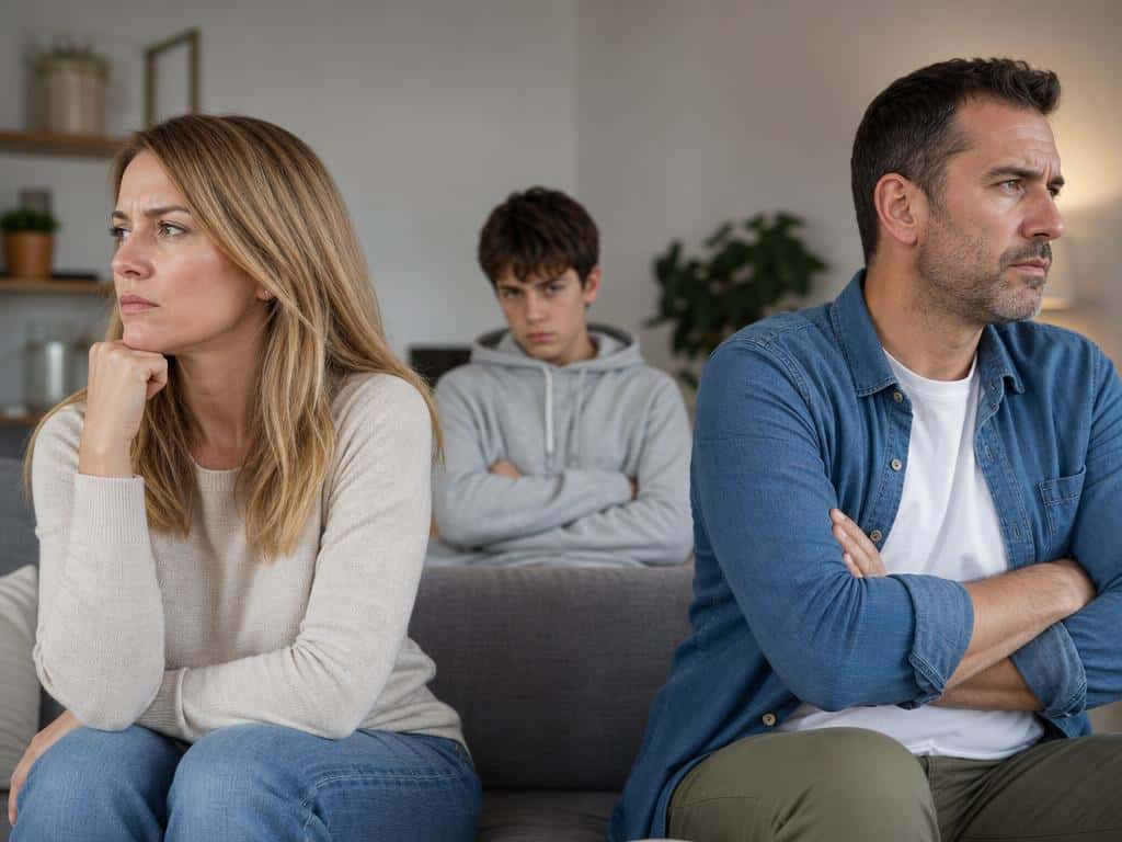 le fils de mon conjoint a brisé notre couple