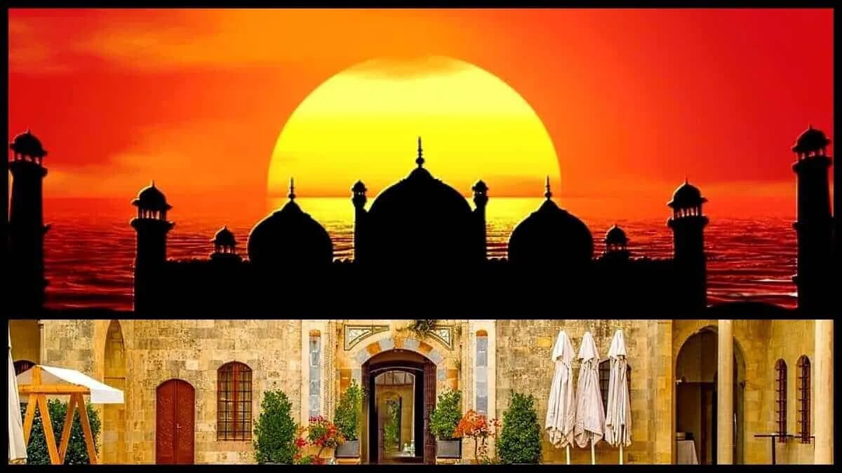 Orient Morgenland Osten Palast Kalif Khan Arabien Sultan Islam · AVENTIN Storys