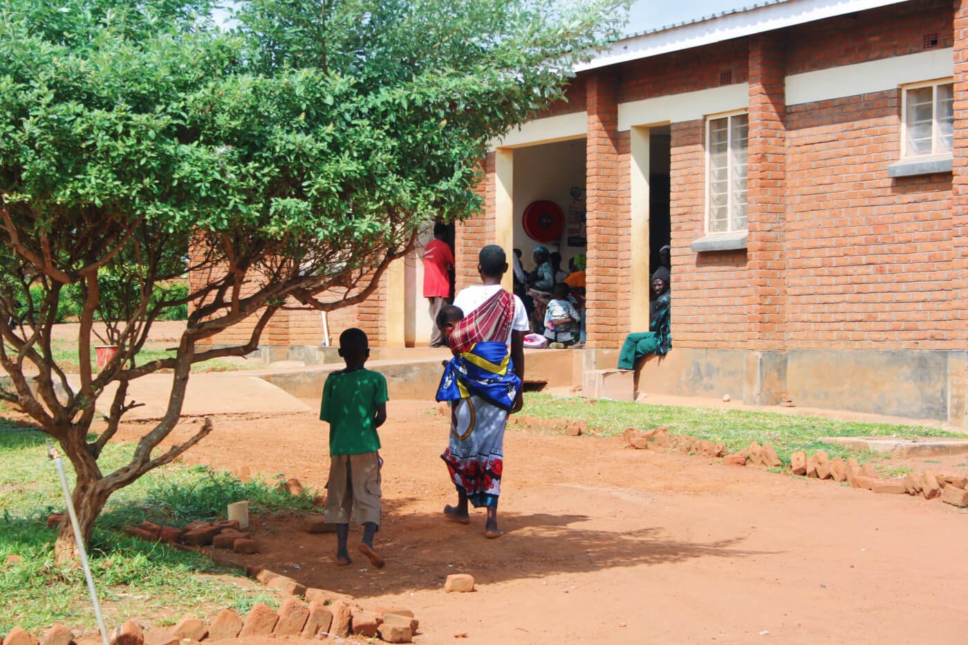 Clinic in Malawi