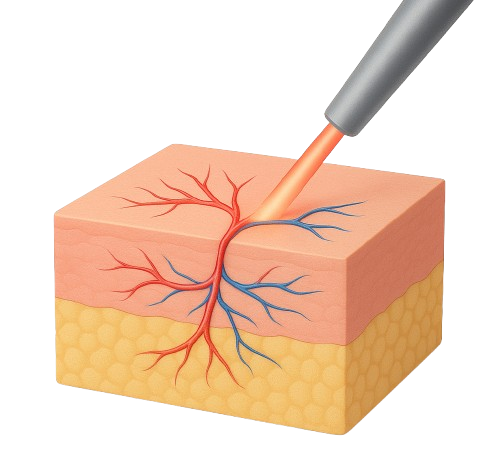 thread vein removal