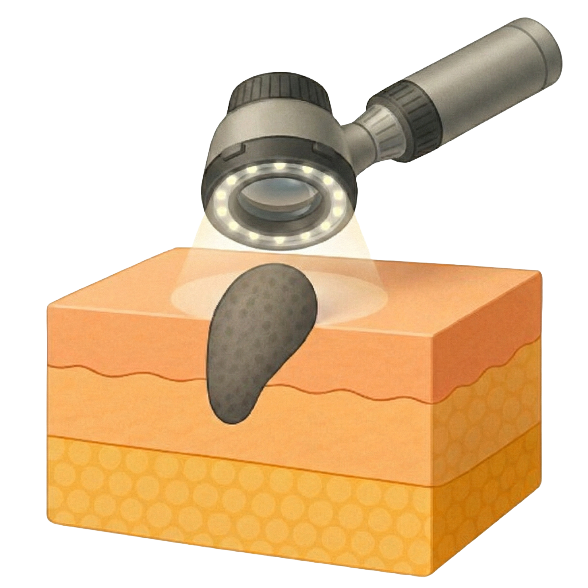 skin cancer screening render