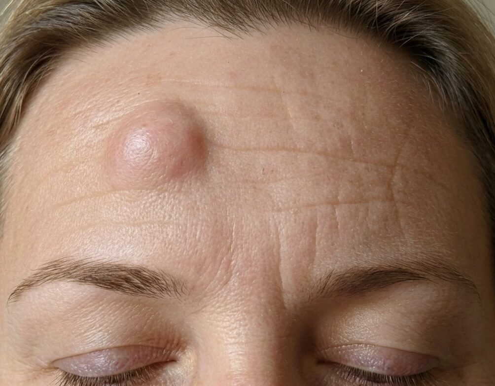 cyst dermoid