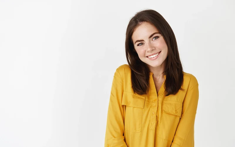 Smiling Woman