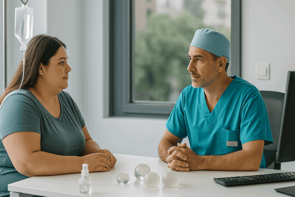 Consultation médicale en Turquie pour un traitement par ballon gastrique