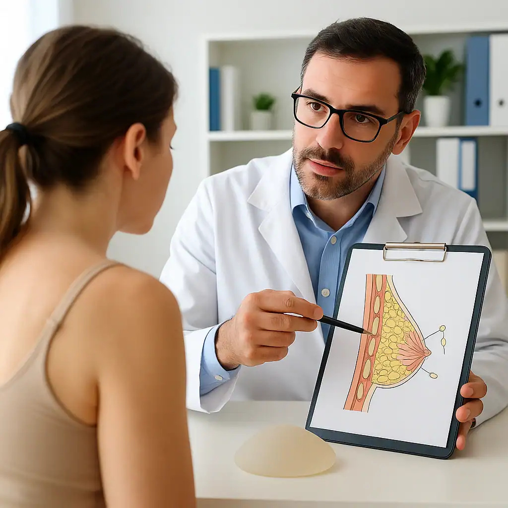 lipofilling mammario in Turchia grasso autologo aumento seno naturale tecnica ibrida protesi e lipofilling clinica certificata Istanbul prezzo competitivo risultati armoniosi