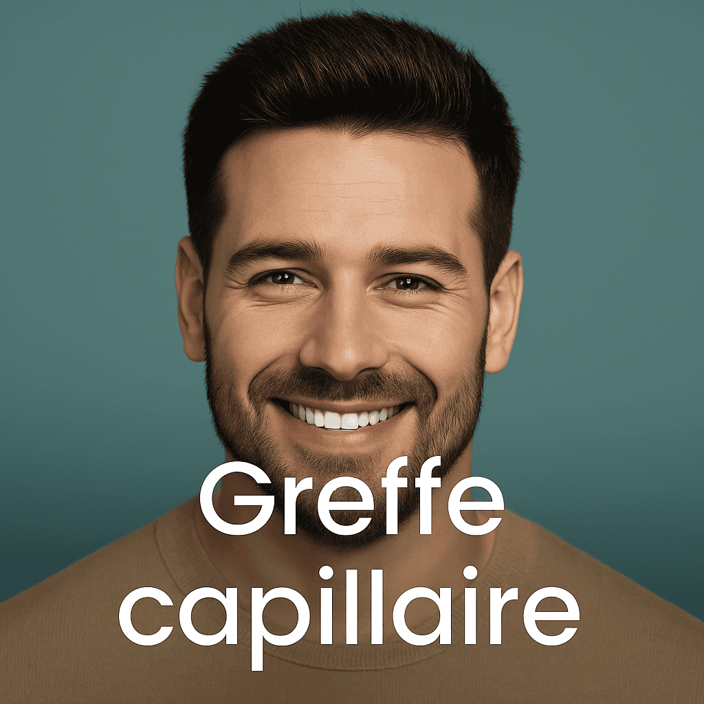 Résultat naturel après une greffe capillaire réussie en Turquie